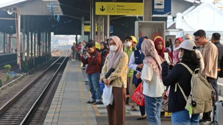 Libur HUT ke-81 RI, Daop 3 Cirebon Layani 65.643 Penumpang