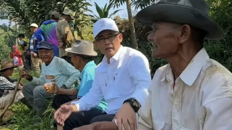 Dadan Sokong Langkah Pemkab Cianjur untuk Kembangkan Bawang Putih