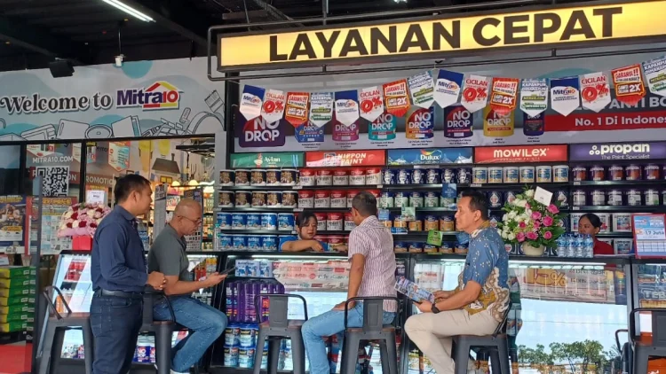 Solusi Belanja Bahan Bangunan dan Kebutuhan Rumah, Mitra10 Buka Toko di Pasir Kaliki