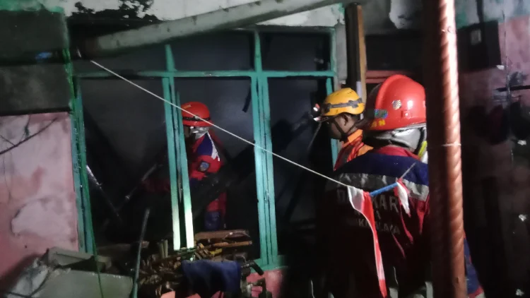 Rumah Lansia di Tasikmalaya Ludes Terbakar, Kerugian Capai Rp75 Juta