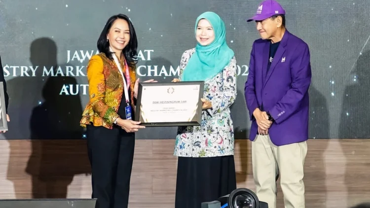 BRI Regional Office 9 Bandung Raih Penghargaan di Bandung Marketing Week 2026
