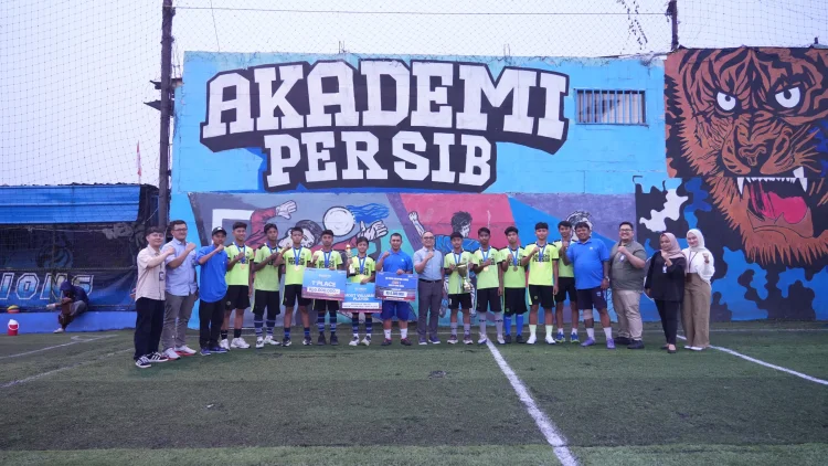 Akademi Persib Cimahi Juara BRI Youth Champions League 2026, Dilham Raih MVP