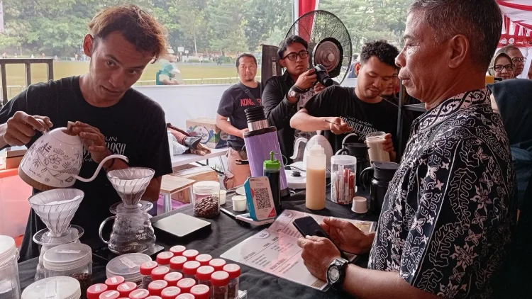 Festival Kopi Legendaris di Lapangan Sempur Dibuka Selama Tiga Hari ke Depan