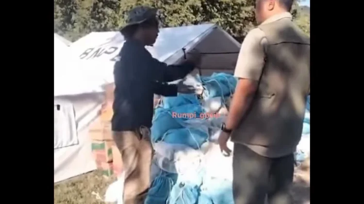 Tak Terima Namanya Dicatut, Camat di NTT Banting Paket Bantuan Bencana BNPB