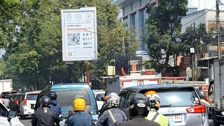 Reklame di Kota Bandung Sudah Berizin Tetap Bisa Ditertibkan, Ini Penyebabnya