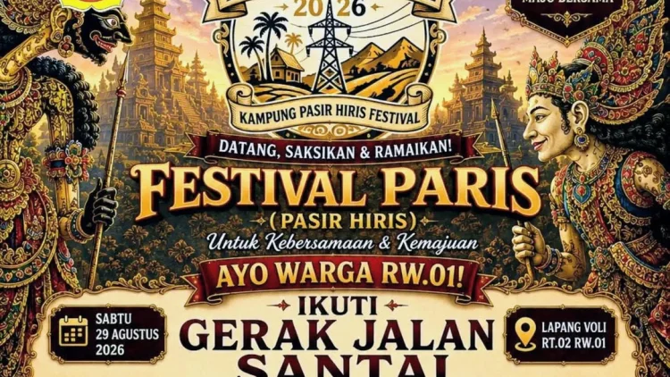 Evaluasi Paris Festival 2026, Antara Strategi Branding Cerdas dan Tantangan Anggaran