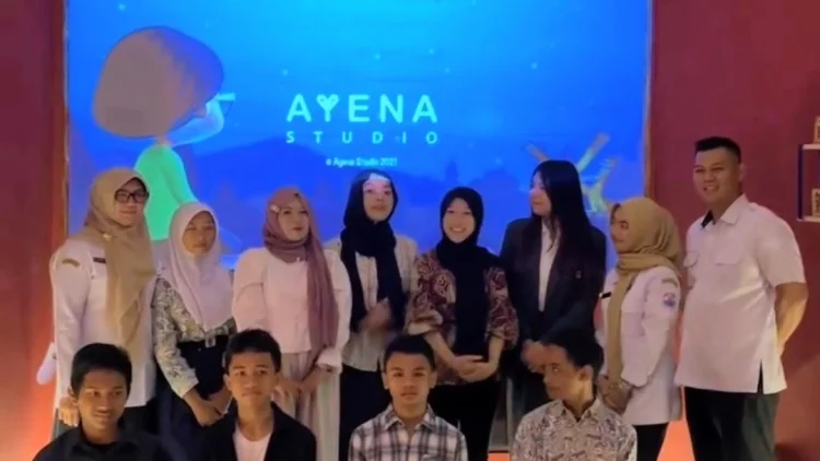 Bukan Sekadar Tempat Baca Buku, Perpustakaan Kota Cimahi Hadirkan Bioskop Mini Gratis