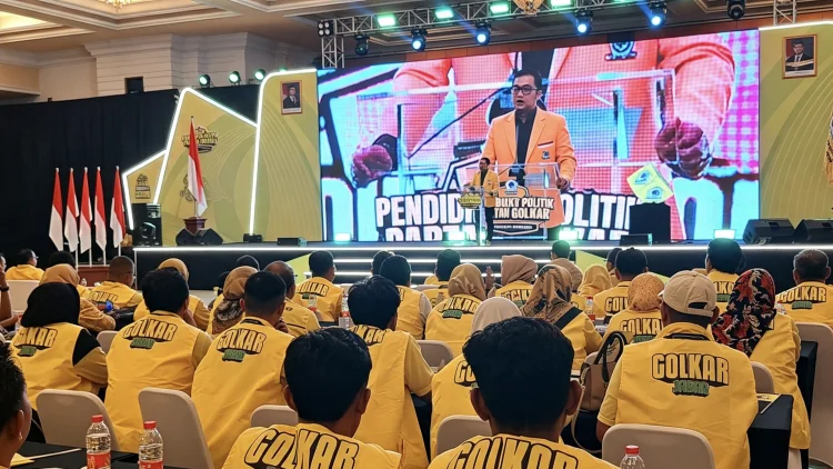 Golkar Jabar Perkuat Konsolidasi, Struktur Partai Diminta Solid hingga Tingkat Desa