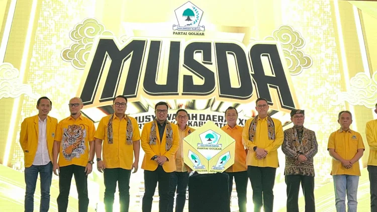 Golkar Jabar Perkuat Kader dan Struktur Hadapi Pemilu 2029