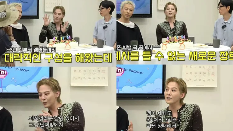 Buka Suara Soal Kepergian TOP dan Suengri dari BIGBANG, G-Dragon: Hadapi Tantangan