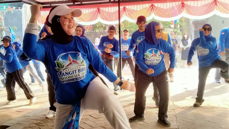 Pesta Rakyat Demokrat di Kabupaten Bandung Berlangsung Meriah