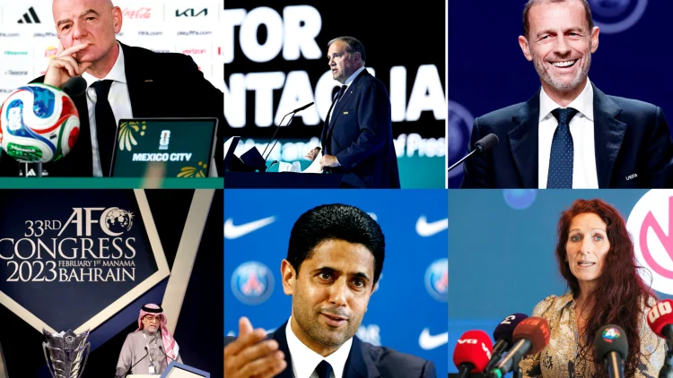 Ini 5 Orang yang Diprediksi jadi Pengganti Calon Presiden FIFA Gianni Infantino
