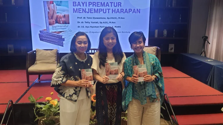 HSolusi Pencegahan Prematuritas Lewat Bedah Buku "Bayi Prematur: Menjemput Harapan"