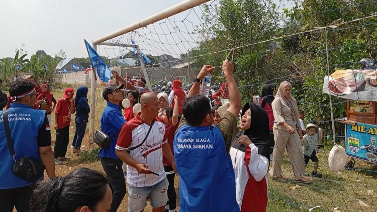 HUT ke-81 RI, Ratusan Warga ikuti Lomba Rakyat di Sawah Lega Katulampa