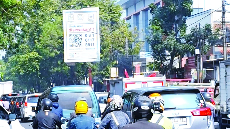 Reklame Kota Bandung Diawasi: Izin Ada Aturan Dijaga