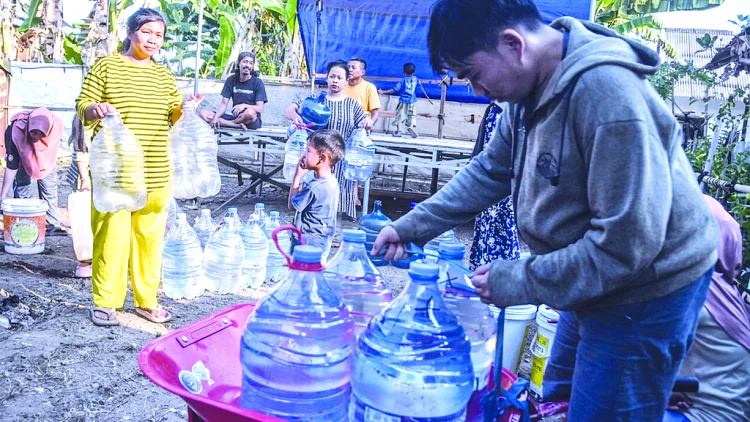 Air Dijaga Pangan Terpelihara