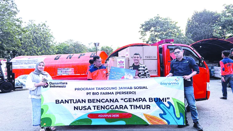 Vaksin dan Harapan untuk Warga NTT
