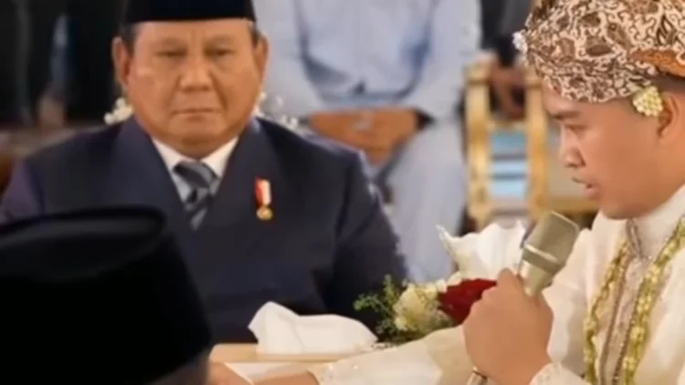 Tunda Jadwal ke NTT, Kehadiran Prabowo di Pernikahan Sespri Tuai Kritikan