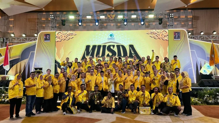 Golkar Jabar Gelar Musda Maraton di Kabupaten Cirebon, Subang, dan Bekasi