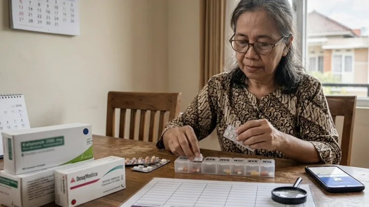 5 Tips Penting Minum Obat bagi Lansia untuk Cegah Risiko Bahaya