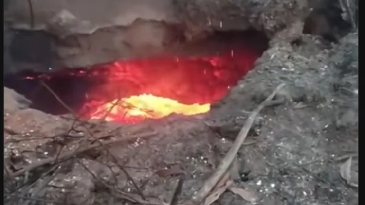 Karhutla di Tarakan Bakar Lapisan Batu Bara Bawah Tanah, Kebakaran Capai 1 Hektare