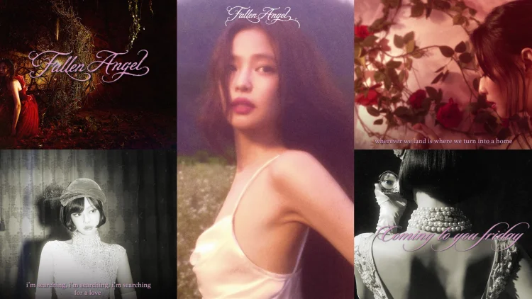 Jennie BLACKPINK Comeback dengan EP Baru 'Fallen Angel' dengan 6 Lagu Jumat Ini