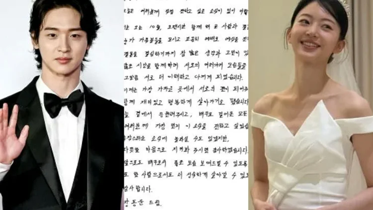 Aktor Jang Dong Yoon Umumkan akan Menikah dengan Aktris Kim Seung Yoon Oktober Ini