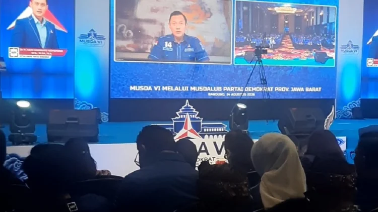 Musda VI Demokrat Jabar, AHY Bidik Kebangkitan Partai Menuju Pemilu 2029