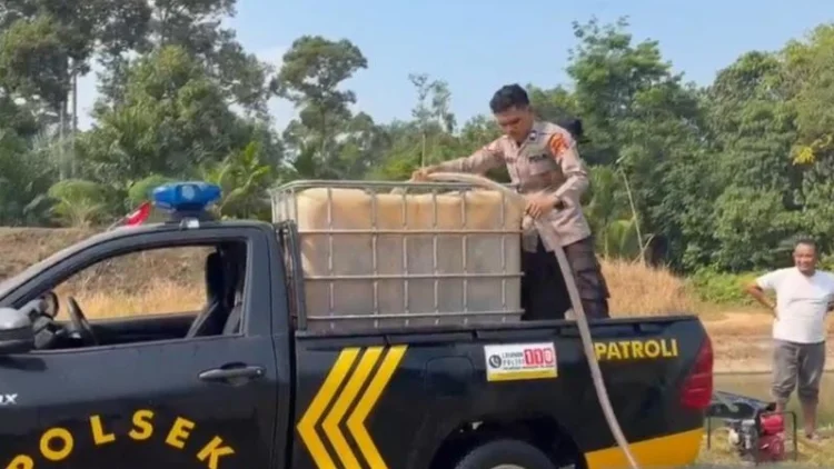 Polres Musi Rawas Modifikasi 13 Kendaraan Dinas untuk Tangani Karhutla