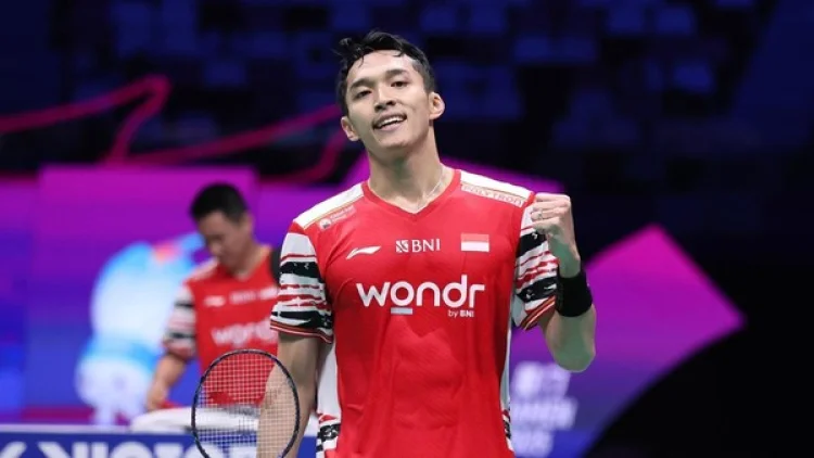 Jonatan Christie Resmi Jadi Tunggal Putra Nomor 1 Dunia