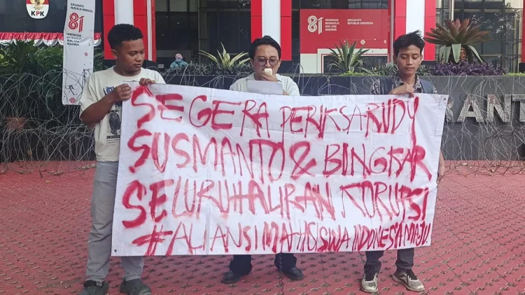 Mahasiswa Minta KPK Bongkar Hingga ke Akar Pemotongan Upah Pungut Bappenda Bogor