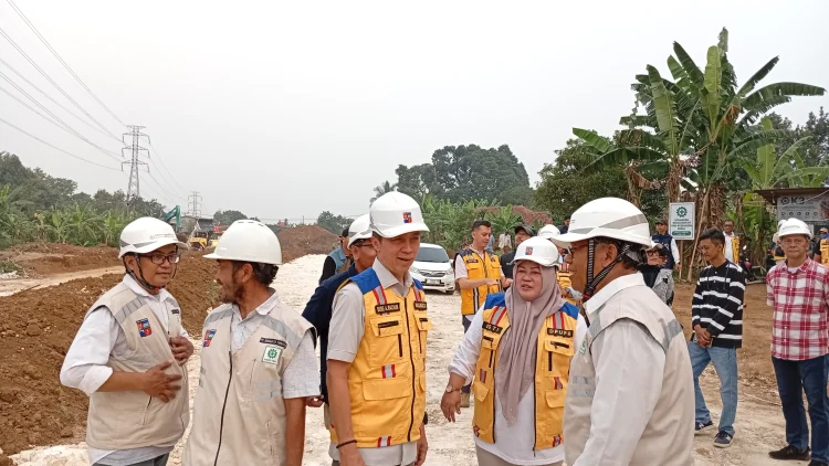 Proyek Jalur R3 Kota Bogor Dikebut, Progres Tembus 8 Persen