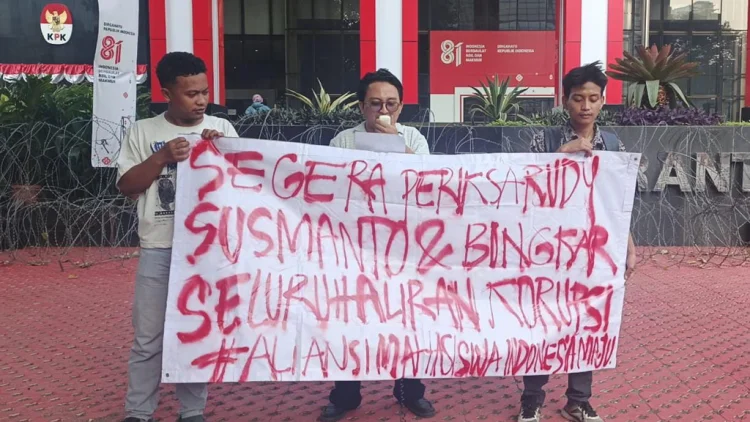 Dugaan Potongan Upah Disorot: Mahasiswa Desak KPK Bergerak