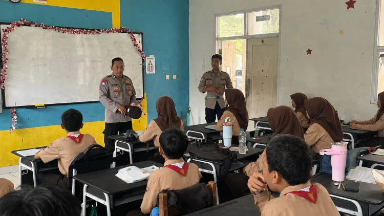 Polda Jabar Gencarkan Edukasi Cegah Begal-Curanmor ke Sekolah dan Warga
