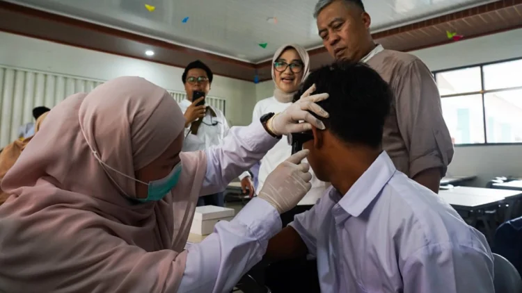 CKG Sekolah Dukung Wujudkan Generasi Sehat Kota Bogor