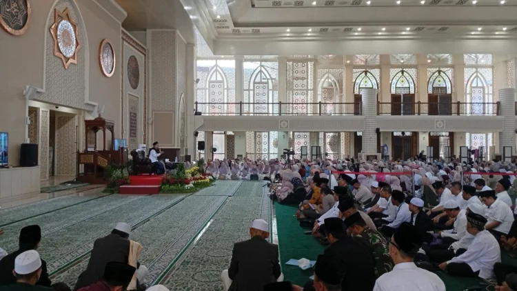 Maulid Nabi di Kota Bogor, Jenal Mutaqin Ajak Warga Teladani Akhlak Rasulullah