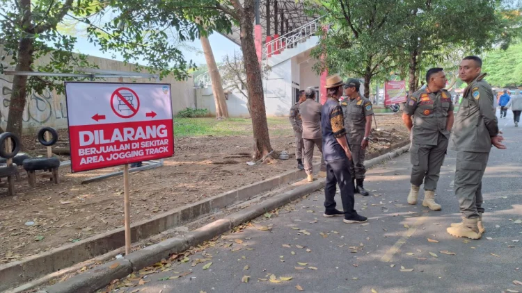 PKL di Sekitar Jogging Track Dadaha Ditertibkan, Pemkot Tasikmalaya Siapkan Relokasi