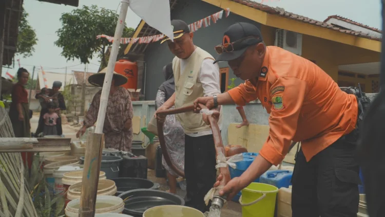 Kekeringan Meluas di Karawang, PHE ONWJ Perluas Distribusi Air Bersih ke 15 Desa