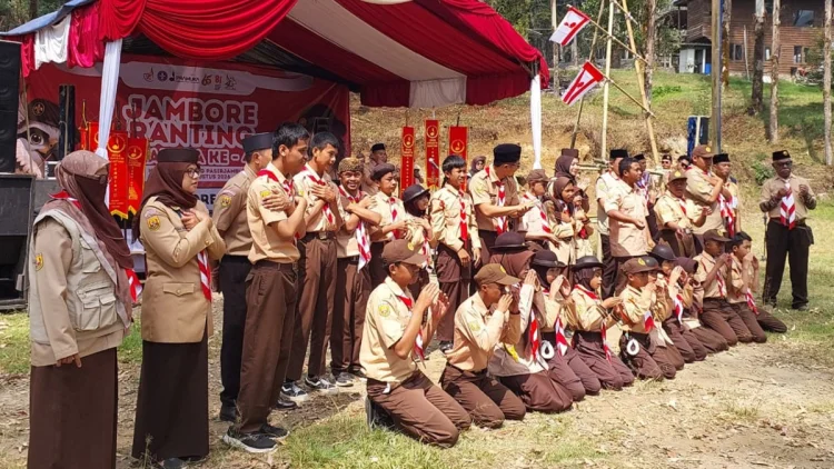Penampilan Siswa SLB Pasirjambu Warnai Pembukaan Jambore Pralaga ke-42