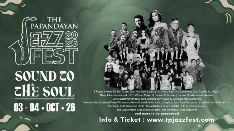 The Papandayan Jazz Fest 2026 Umumkan Deretan Musisi Fase Pertama