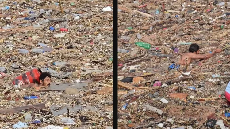 Viral Pria Selamatkan Diri dari Banjir Bandang Nepal Tuai Empati Netizen