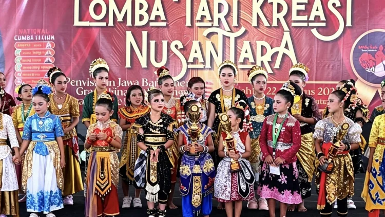 Lomba Tari Kreasi Nusantara Didorong Jadi Agenda Tahunan di Kabupaten Cirebon