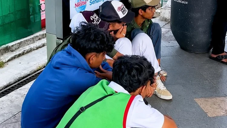 Hendak Ikut Demo ke Jakarta, 5 Pelajar Asal Sukabumi Diamankan di Stasiun Bogor