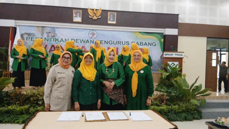Nasya Kharisa Lestari Resmi Pimpin Wanita Tani HKTI Kota Bogor
