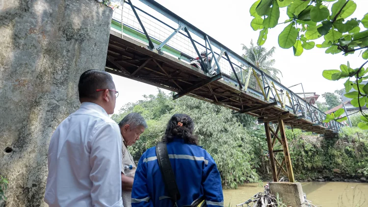 JPO Ranggamekar-Batutulis Diperbaiki, Pemkot Bogor: Bukan Sekadar Perbaikan Rutin