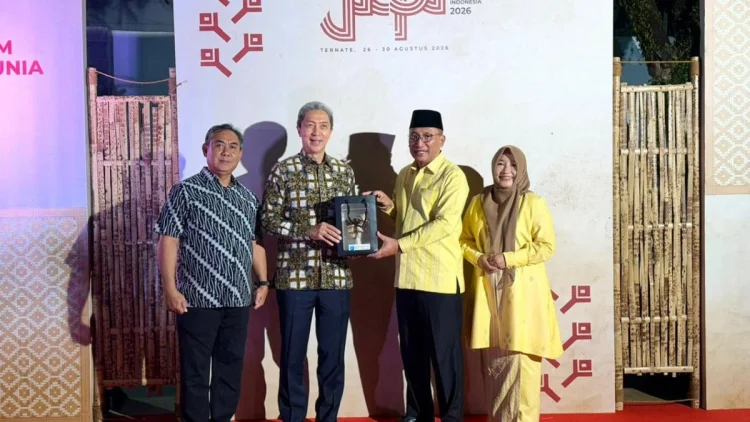 Dedie Hadir dalam Rakernas JKPI XII, Dorong Sinergi Kota Pusaka Indonesia