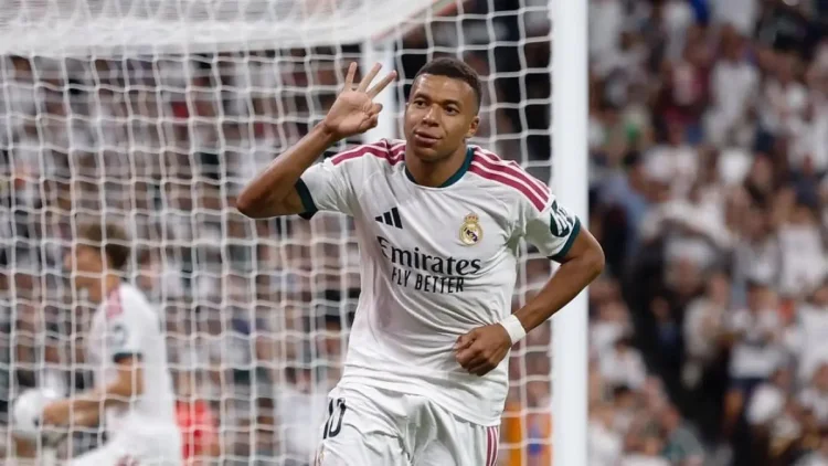 MADRID 4-1 SOCIEDAD: MAGIS MBAPPE
