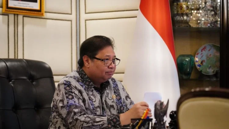 Airlangga Bantah Ekonomi RI Lesu