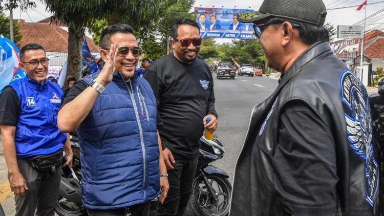 Anton Sukartono Jagokan Anjar Asmara Isi Kursi Wabup Ciamis