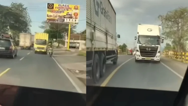 Viral Supir Truk Ugal-Ugalan Demi Gift TikTok hingga Bikin Warganet Geram